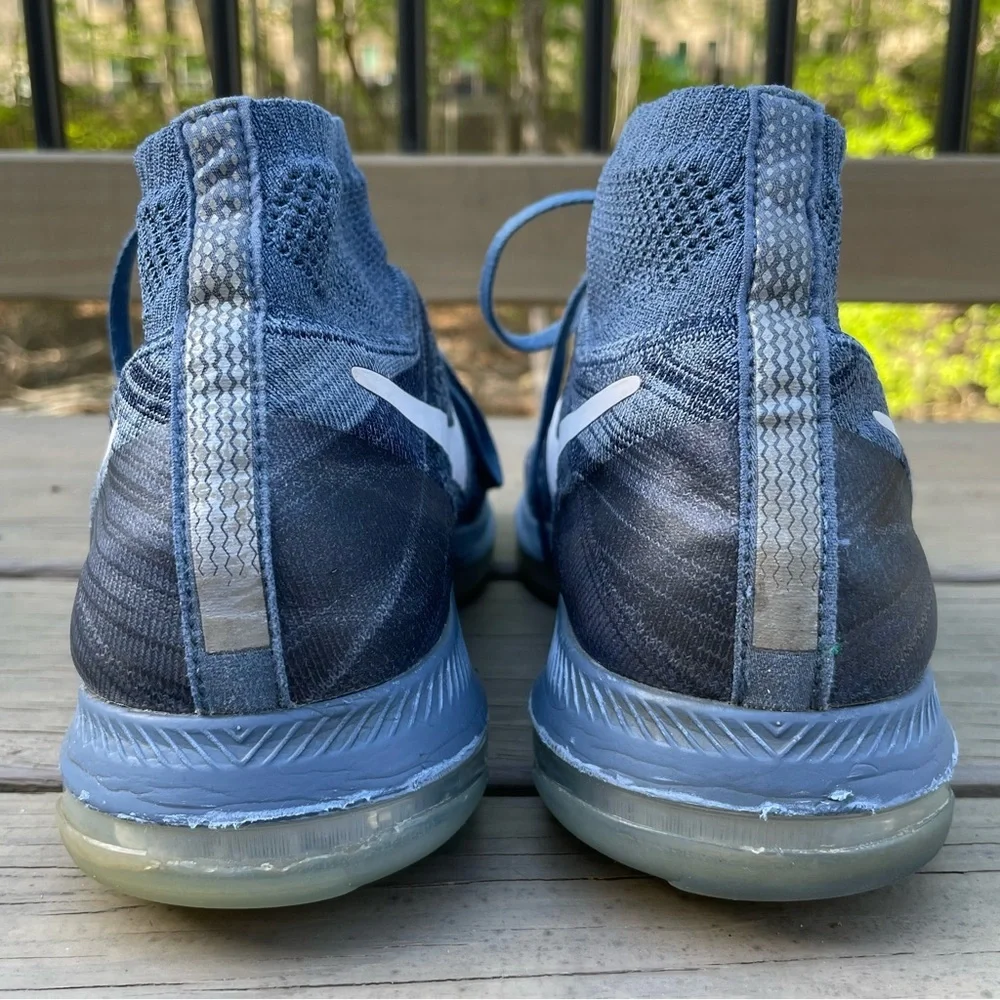 Nike Zoom All Out Flyknit Ocean Fog shoes size 9.5